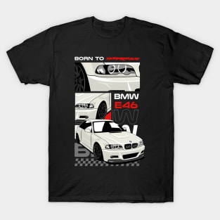 Bmw E46 Lover T-Shirt